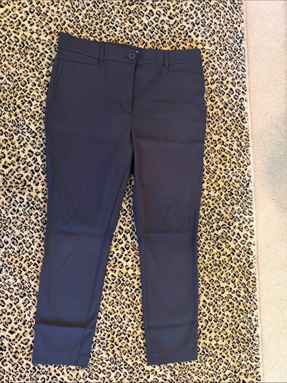 Women's Tailored Black Stretch Pant